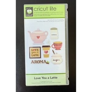 Cricut Cartridge 2001003, Love You a Latte